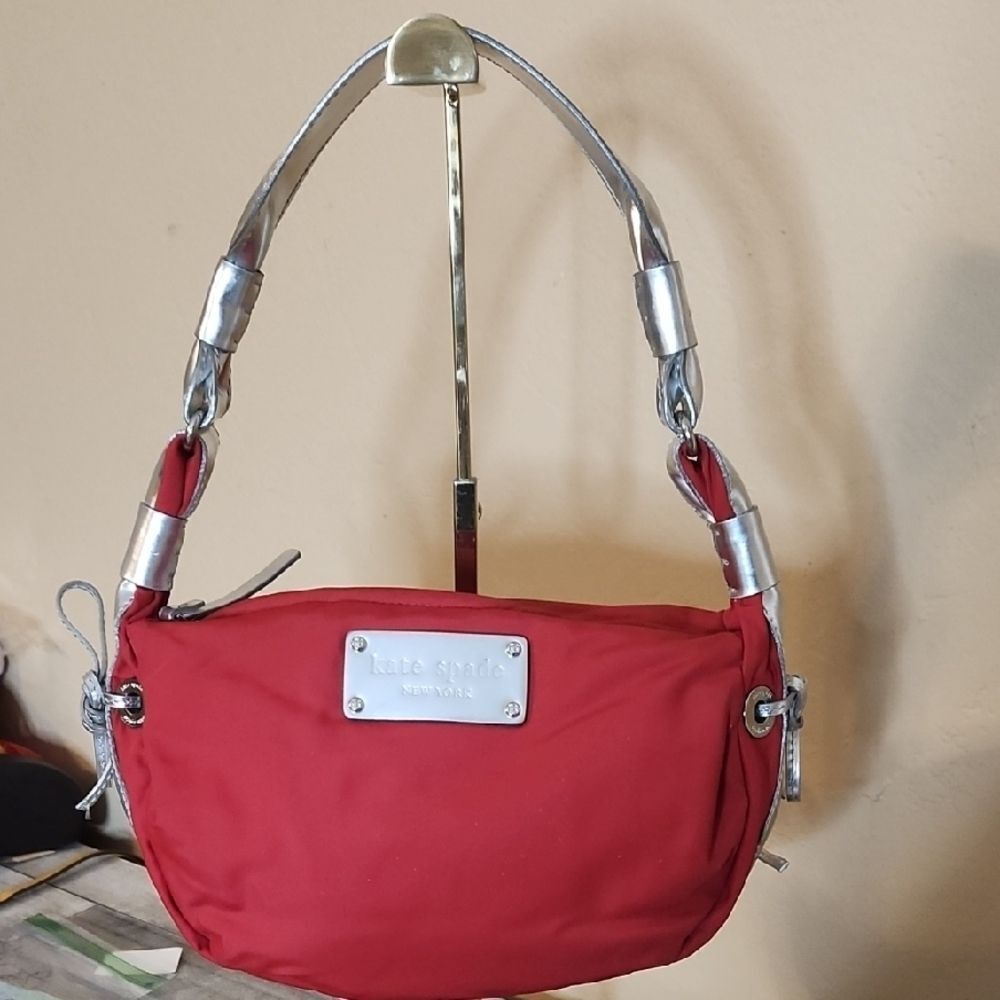 Kate Spade Vintage Red Shoulder Bag